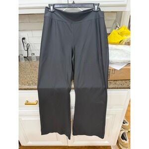 Old Navy Active PowerSoft Extra High Rise Flare Leggings Black XL Yoga Pants
